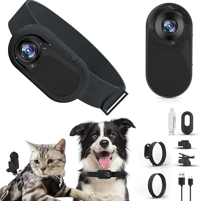 Pet Collar Camera